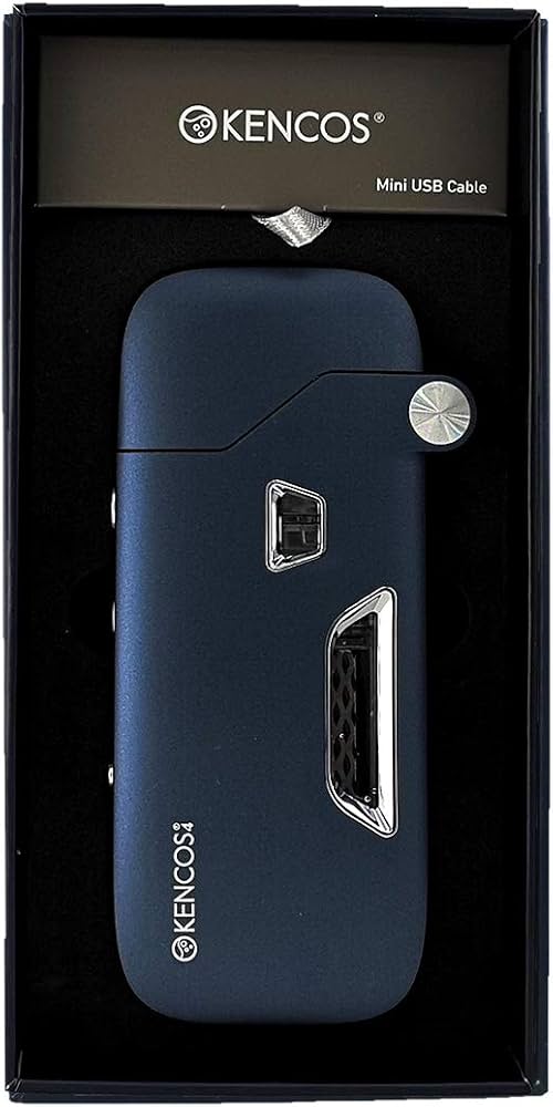 Amazon | ポータブル水素ガス吸引具 KENCOS4(ケンコス4) ネイビー