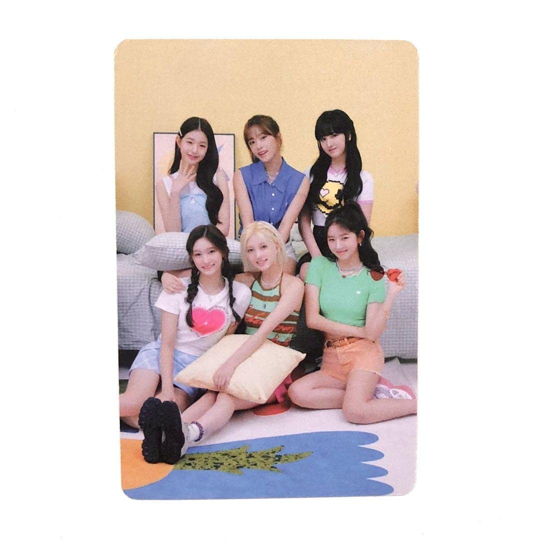 Amazon.co.jp: IVE 全員 集合 オール シーグリ トレカ ② : おもちゃ