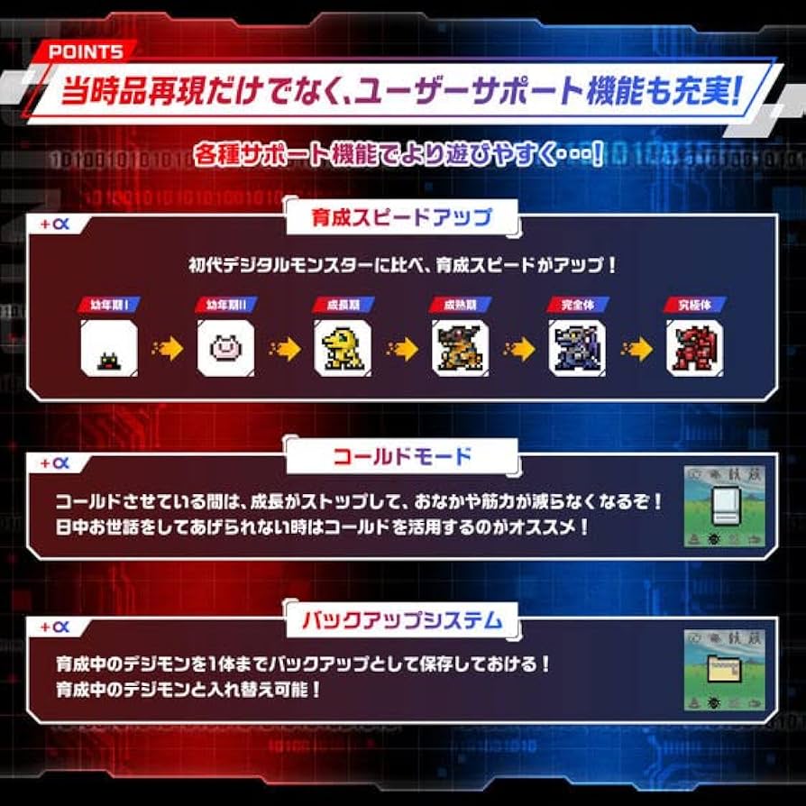 Amazon | デジタルモンスターCOLOR Ver.2 オリジナルブラック | ベルト