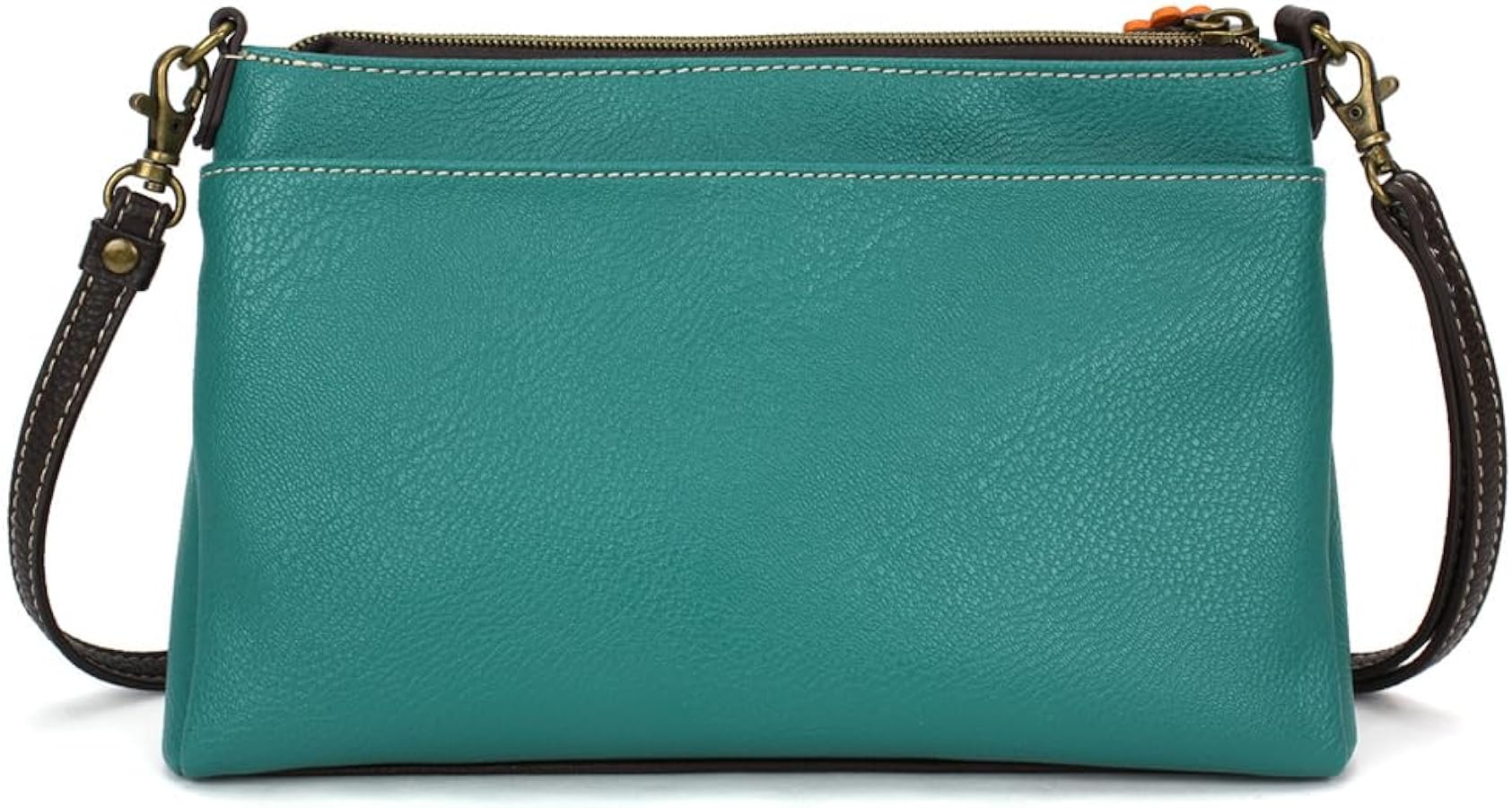Amazon.com: CHALA RFID Protected Vegan Leather Deluxe Crossbody