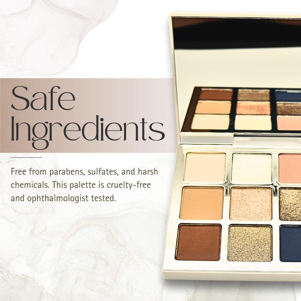 Amazon.com : BY MARIO Makeup Ethereal Eyes Eyeshadow Palette