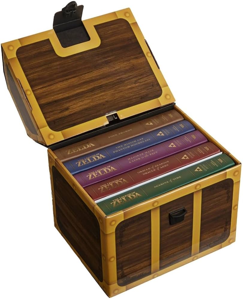Legend of Zelda: Legendary Edition Box Set – PREMIUM HARDCOVER
