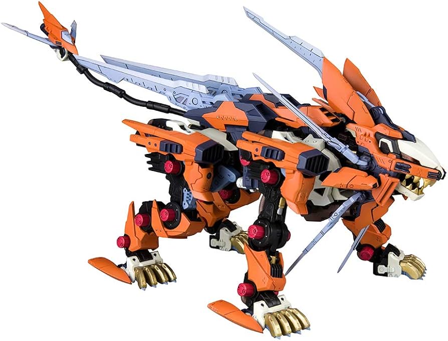 Amazon | 壽屋 ZOIDS RZ-041 ライガーゼロ シュナイダー マーキング