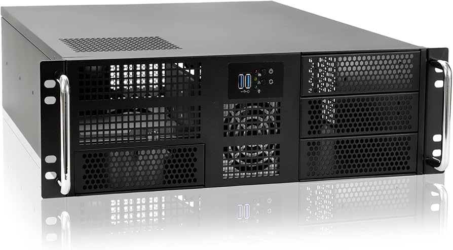 Amazon.co.jp: RackChoice 3u ラックマウントサーバーシャーシ EATX