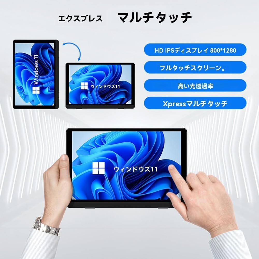 Amazon.co.jp: SZBOXミニPC 小型 スティック 7インチ 2in1タッチ