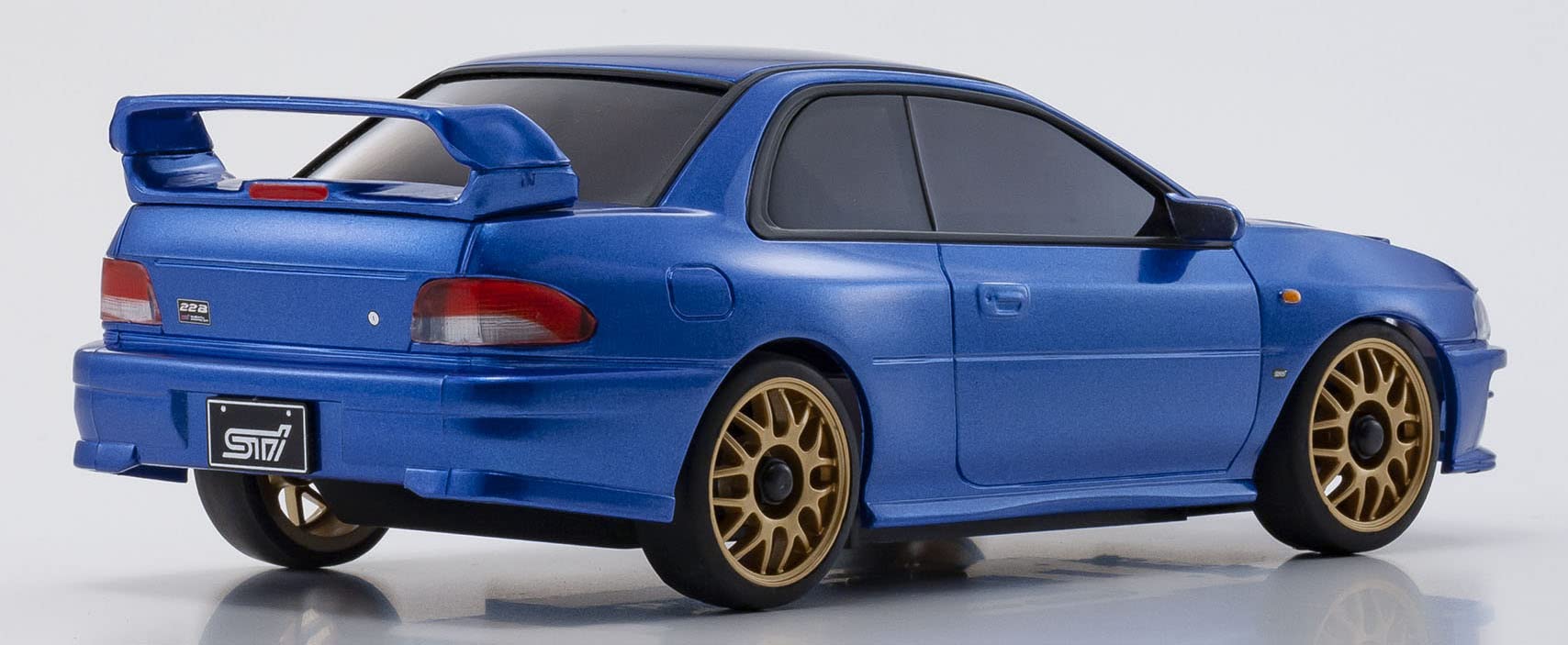 Amazon.co.jp: 京商 ミニッツAWD MA-020 r/s スバル インプレッサ 22B