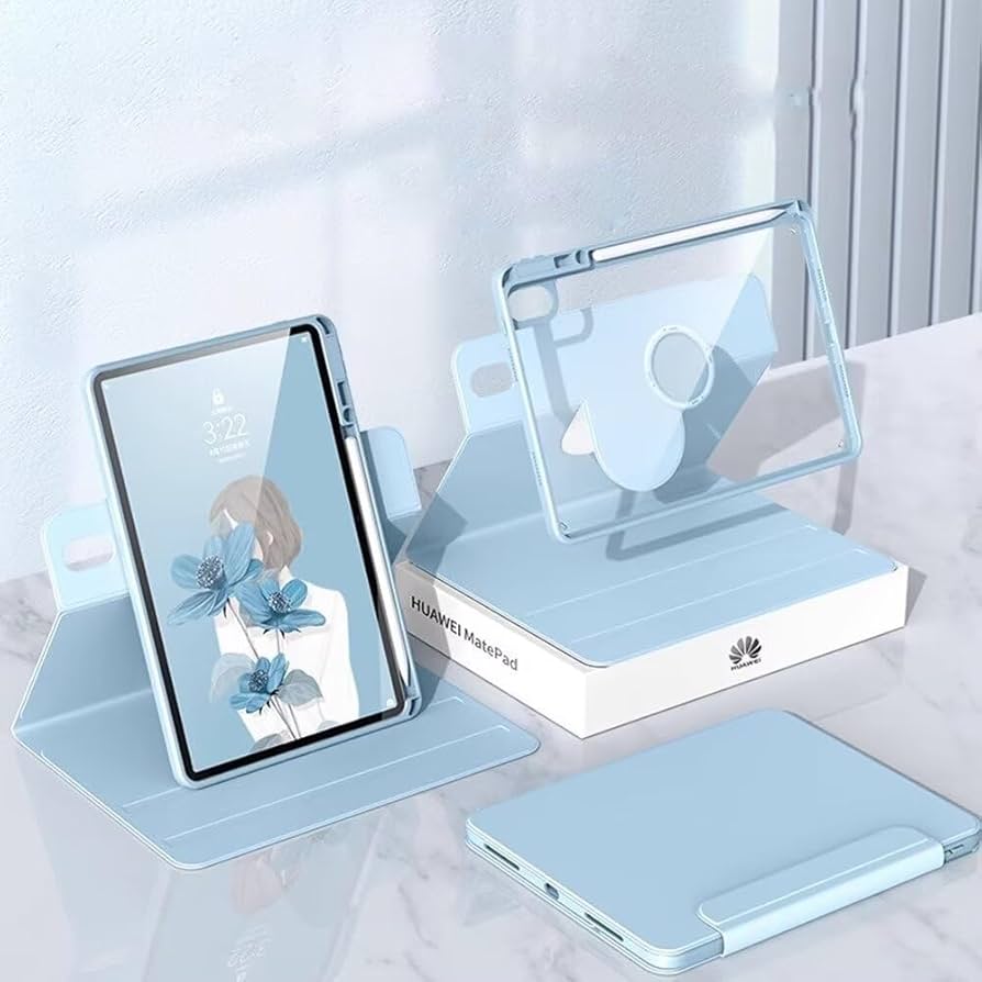 Amazon.co.jp: GOOVEN 磁気吸着式 iPad 第10世代 ケース 透明バック