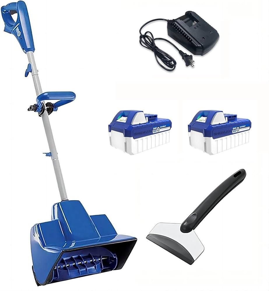 電動 除雪機 除雪器具 除雪スコップ コードレス スノーショベル Amazon