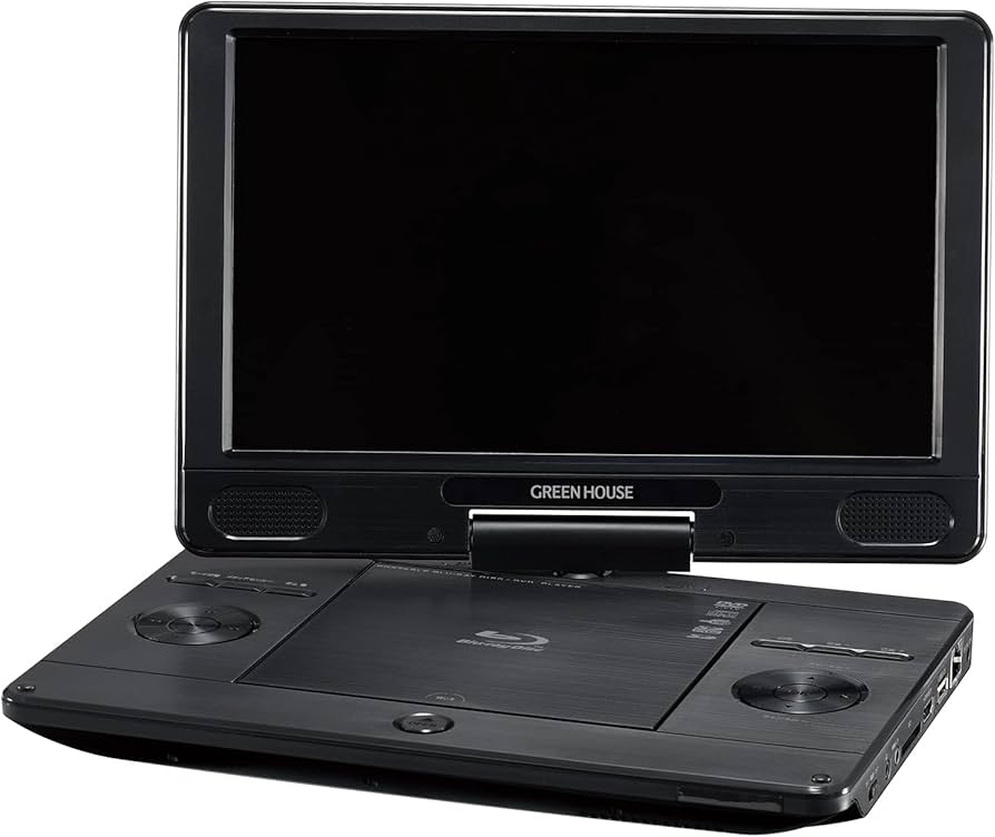 Amazon.co.jp: Green House 11.6 inch Portable Blu-ray Disc Player