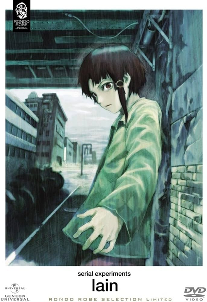 Amazon.com: Serial Experiments Lain - DVD Set (3DVDS) [Japan DVD