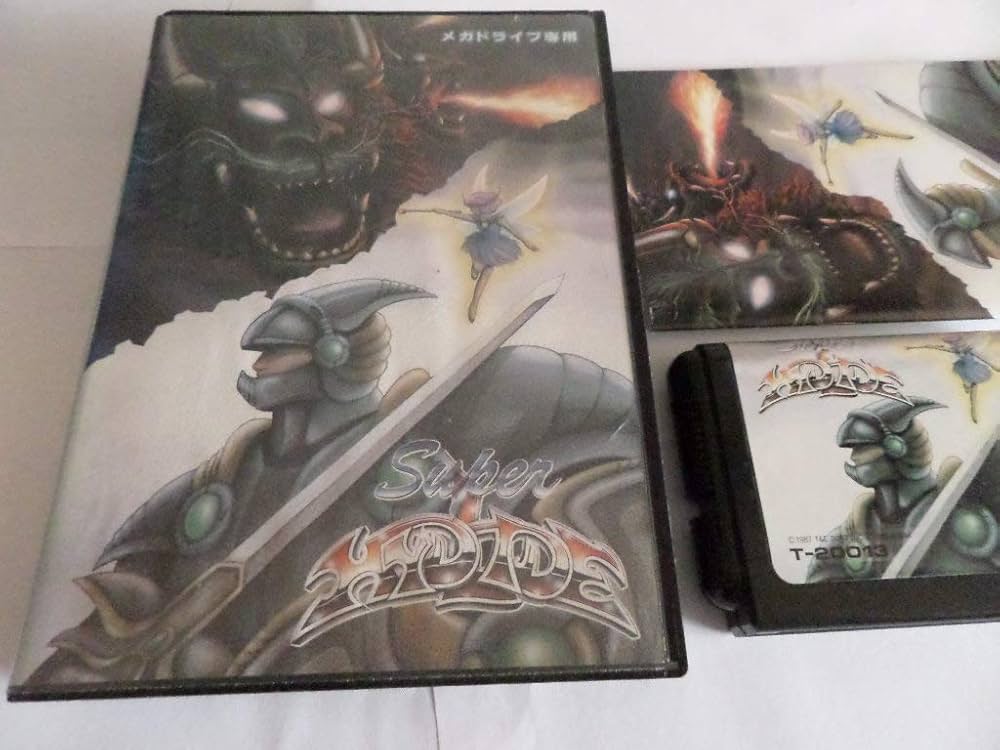 Amazon | スーパーハイドライド MD 【メガドライブ】 | メガドライブ