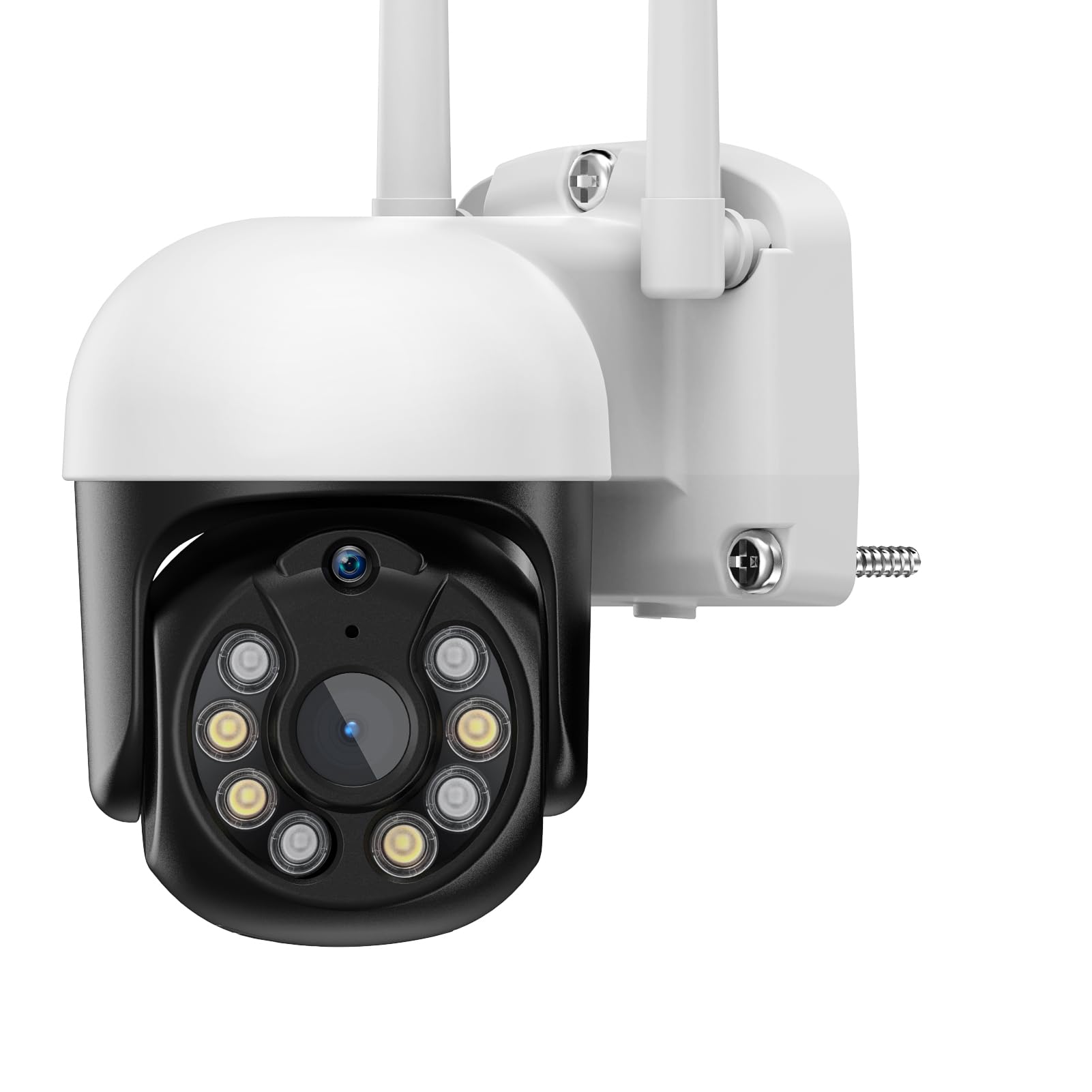 Amazon.co.jp: 【500万画素・自動追跡機能】 YESKAMOO 防犯カメラ 屋外