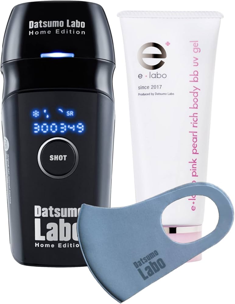 Amazon | 脱毛ラボ 【公式】 ホームエディション（ブラック） 家庭用光