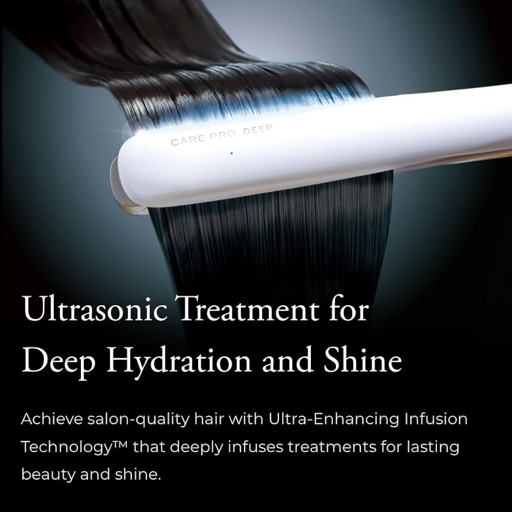 CARE PRO DEEP | Ultrasonic Hair Treatment Infuser | Ultra