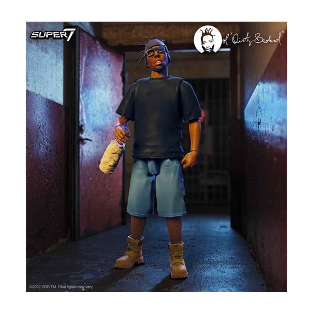 Amazon.co.jp: Super7 Ol Dirty Bastard O.D.B. ULTIMATES!Wave 1