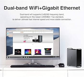 Amazon.com: CHUWI CoreBox Mini PC, Windows 10 Mini Desktop