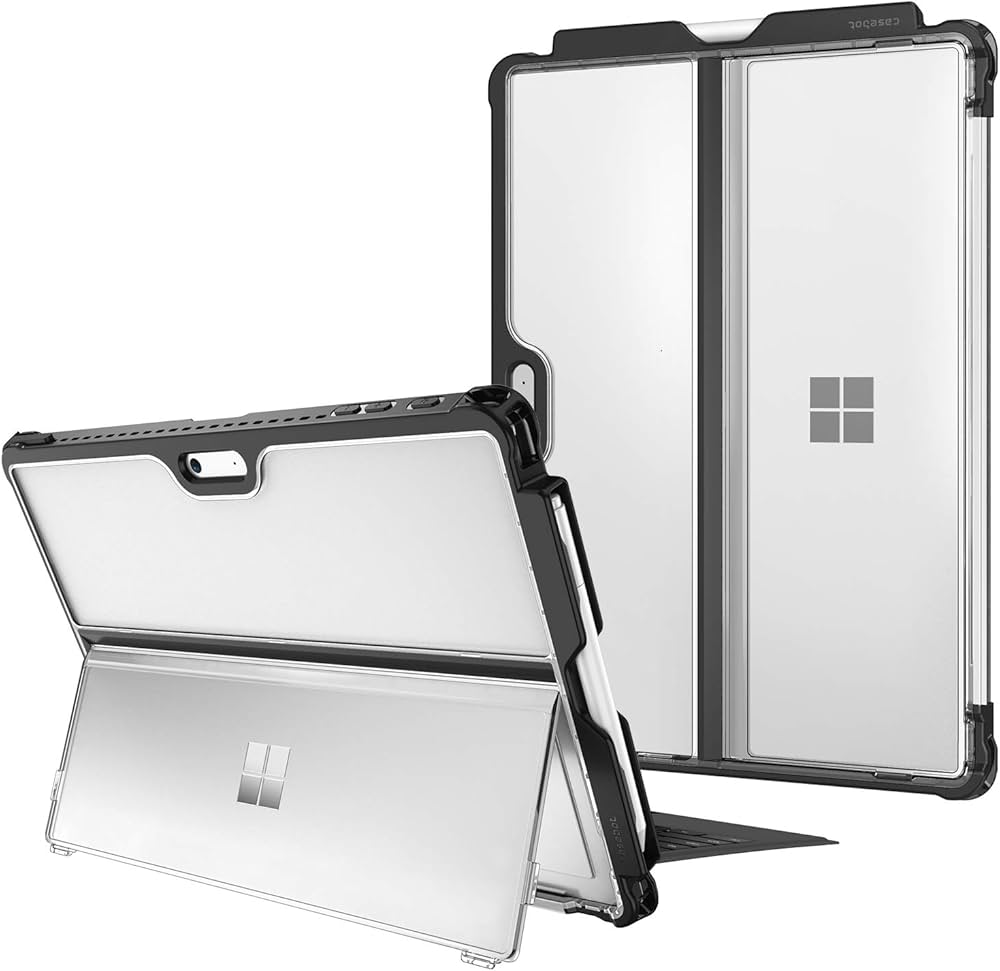Amazon.com: Fintie Hard Case for Microsoft Surface Pro 7 Plus