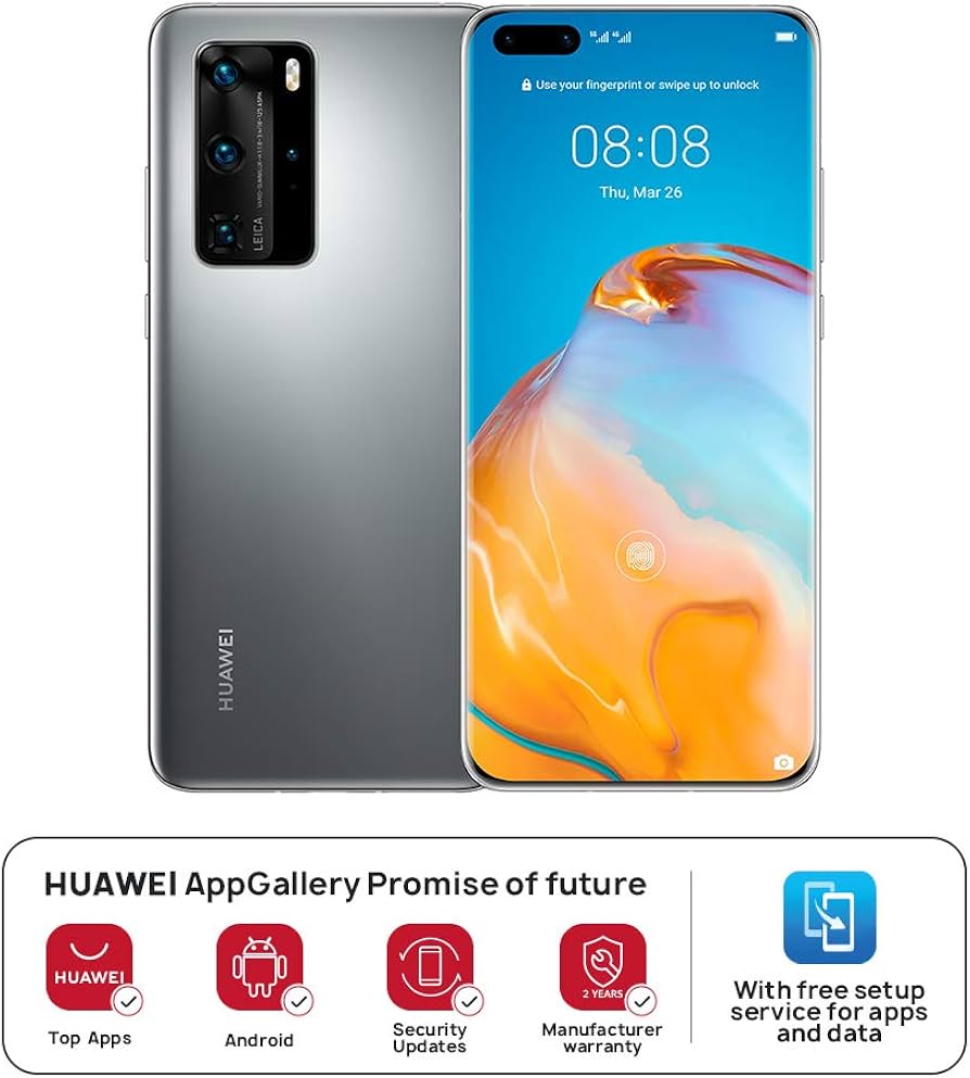 HUAWEI P40 Pro - 6.58