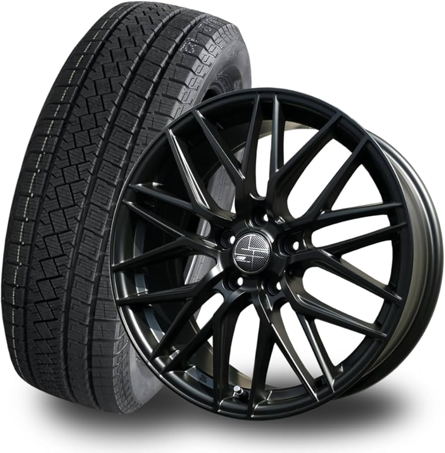 Amazon | 225/60R18 スタッドレスタイヤ&ホイール4本セット RAV4