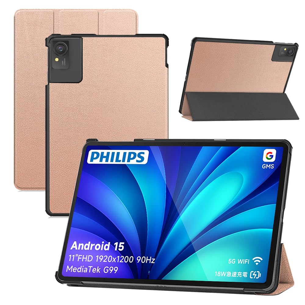 Amazon.co.jp: PHILIPS T8015 ケース 11 インチ タブレット カバー