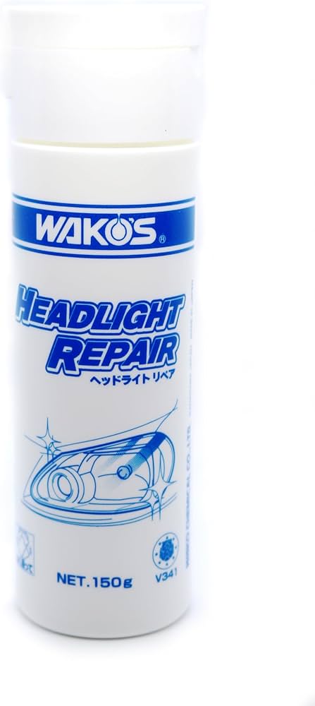 Amazon.co.jp: WAKO'S Headlight Repair V341 Headlight Polishing