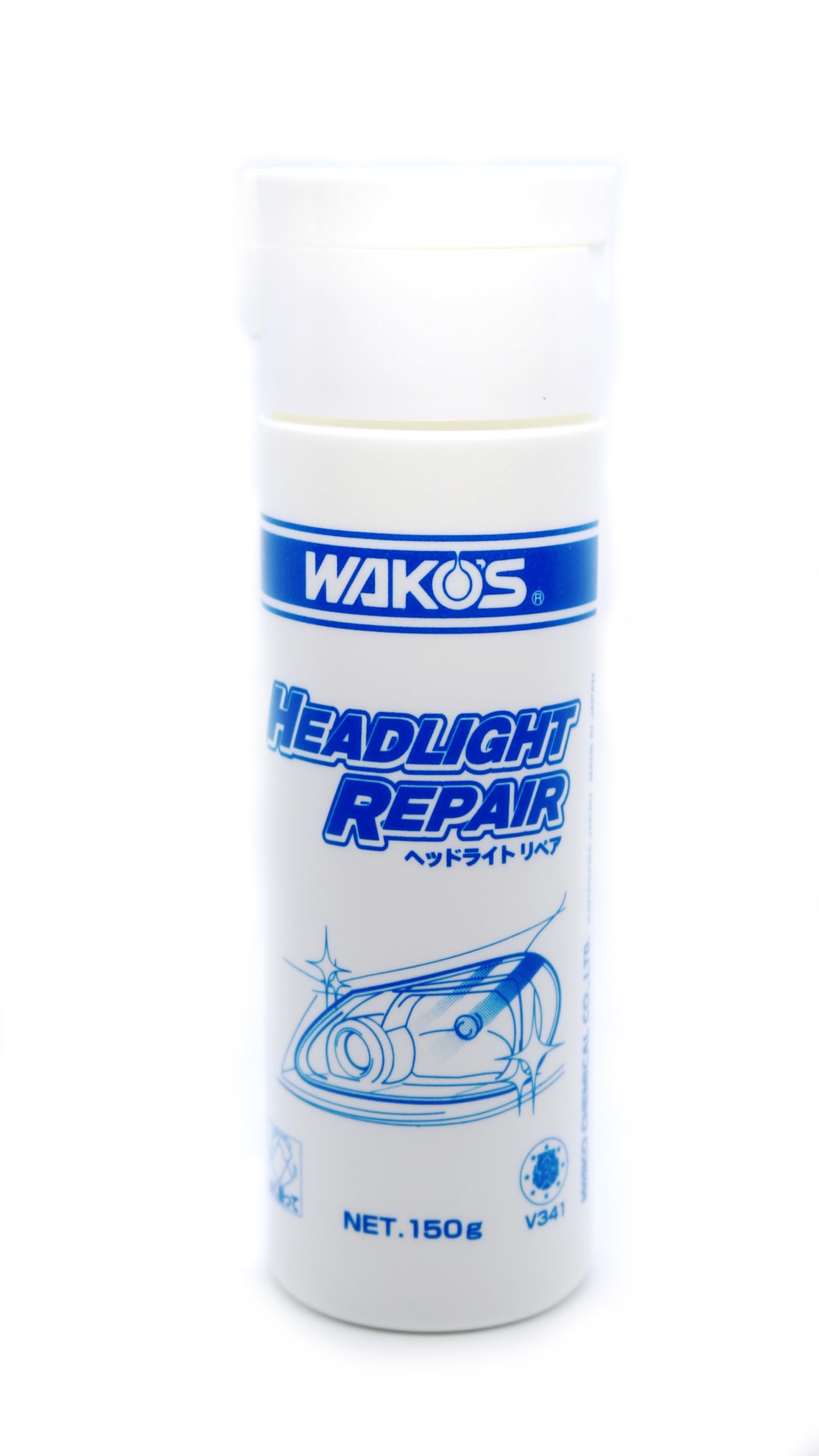 Amazon.co.jp: WAKO'S ヘッドライトリペア V341 ヘッドライト磨き