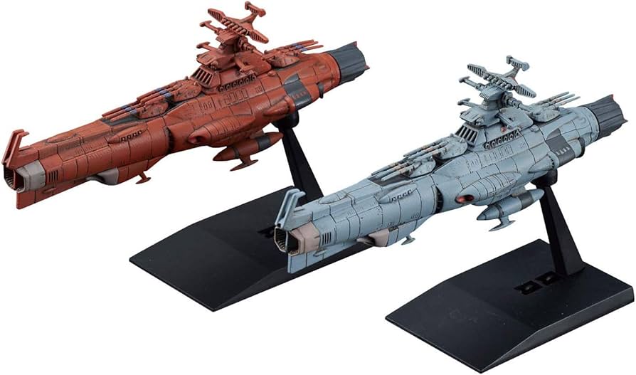 Amazon | 宇宙戦艦ヤマト2202 メカコレクション 地球連邦主力戦艦