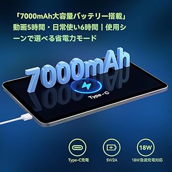 Amazon.co.jp: BNCF Android 15 タブレット 11インチ、 Bpad 11、Helio