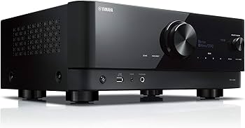 Amazon.co.jp: Yamaha AV Receiver RX-V6A(B) 7.1ch Dolby Atmos/DTS:X