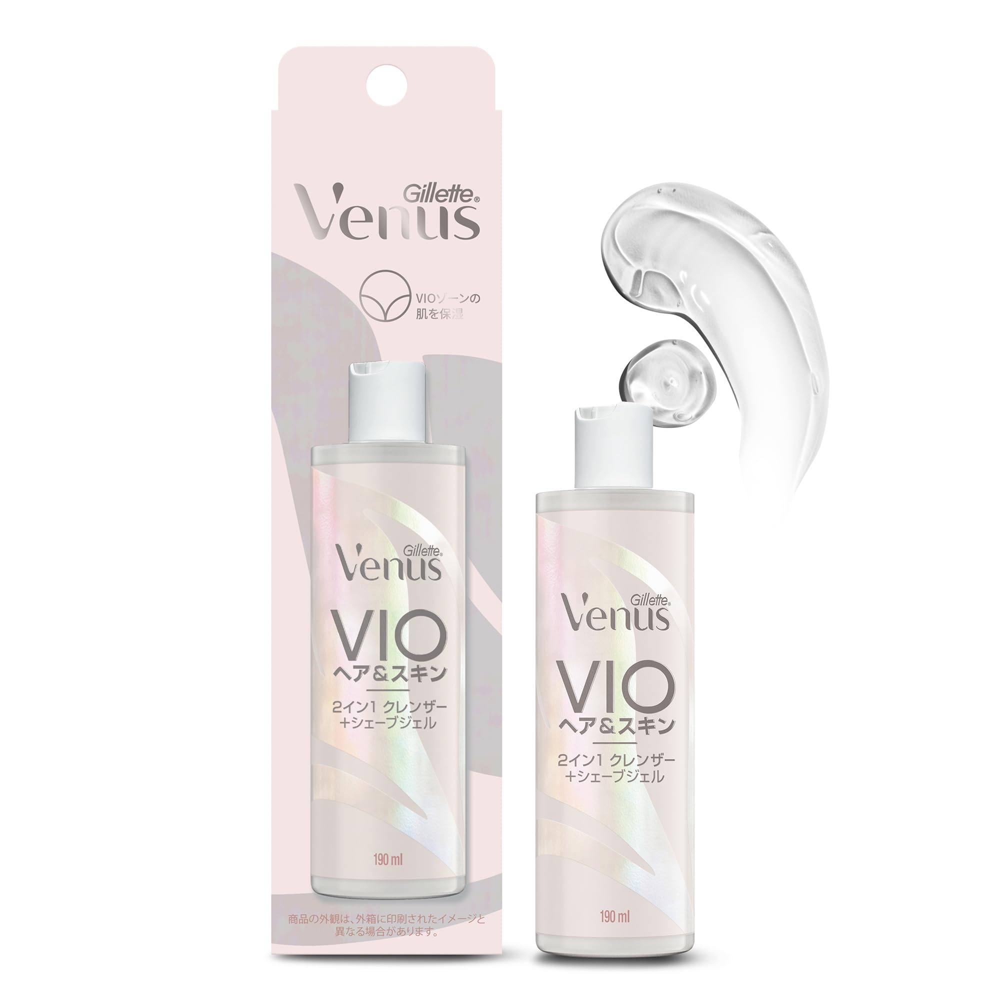 Amazon.co.jp: ヴィーナス Gillette Venus VENUS VIO デリケートゾーン
