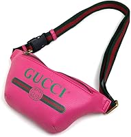 Amazon | (グッチ)GUCCI 527792 プリント スモール ベルトバッグ ロゴ