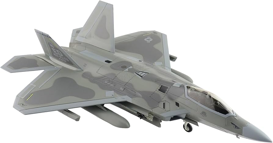 Amazon.co.jp: HOBBY MASTER 1/72 F-22 ラプターw/赤外線センサー
