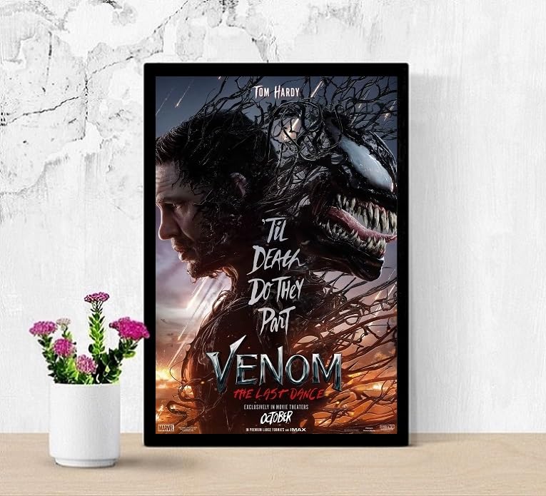Amazon.co.jp: 映画ポスター ヴェノム ザ・ラストダンス Venom トム