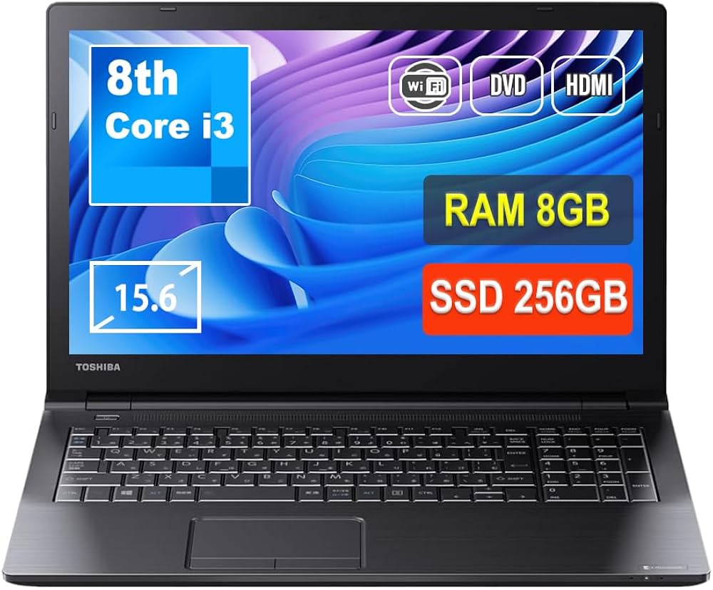 Amazon.co.jp: ノートパソコン Windows11 Dynabook B55/B65 整備済 第8