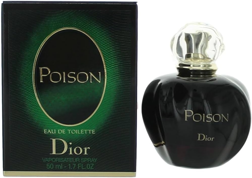 Amazon.com : POISON by Christian Dior EDT SPRAY 1.7 OZ for WOMEN