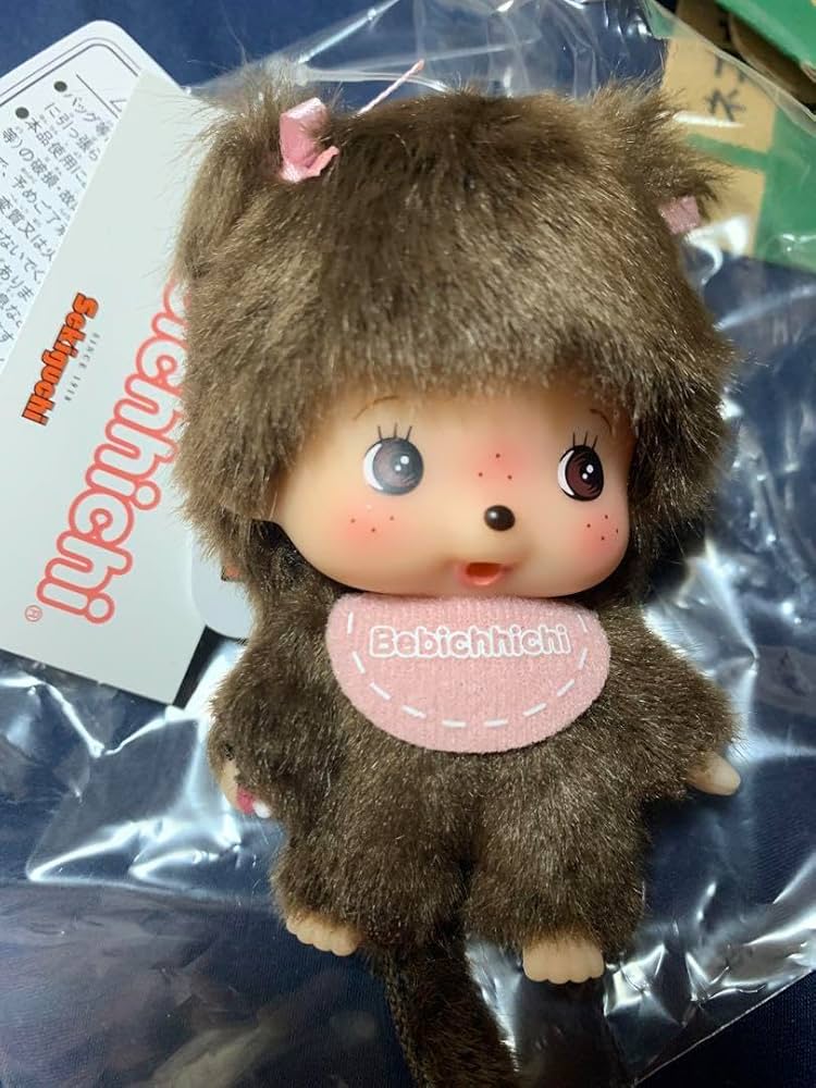 Amazon.co.jp: 顔でかベビチッチ SSサイズ キーチェーン 女の子 : おもちゃ