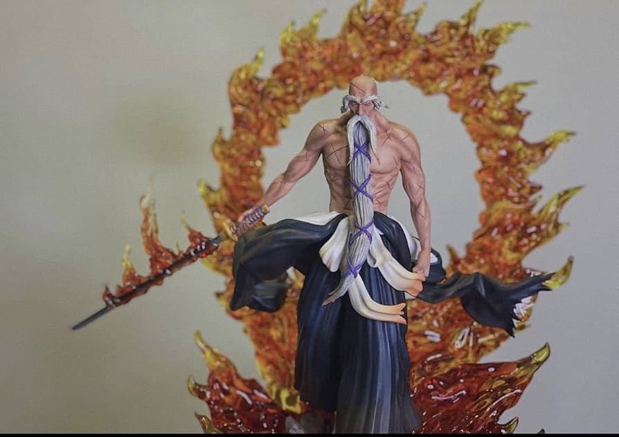 Amazon.co.jp: BLEACH（ブリーチ）CS 総隊長 山本元柳斎重國