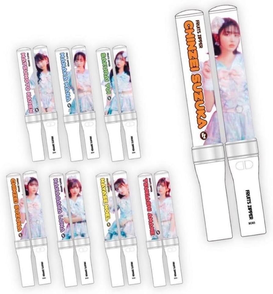 Amazon.co.jp: fruits zipper 松本かれん OSHI API ペンライト ver.1