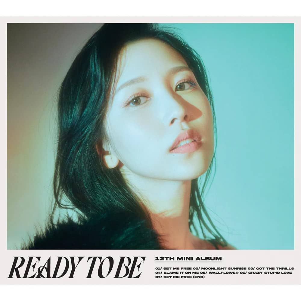 TWICE - READY TO BE Digipack Version (MINA Cover incl. Album +