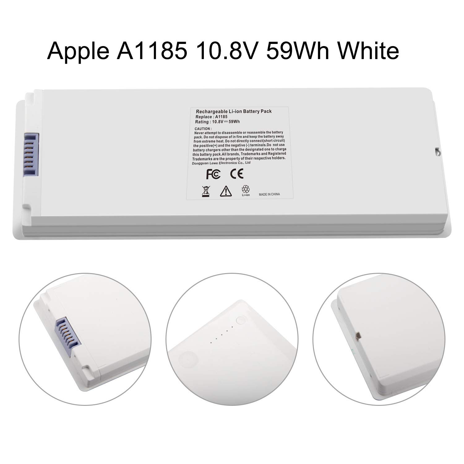 Amazon.com: Upgrade A1181 Battery Compatible with Apple 13