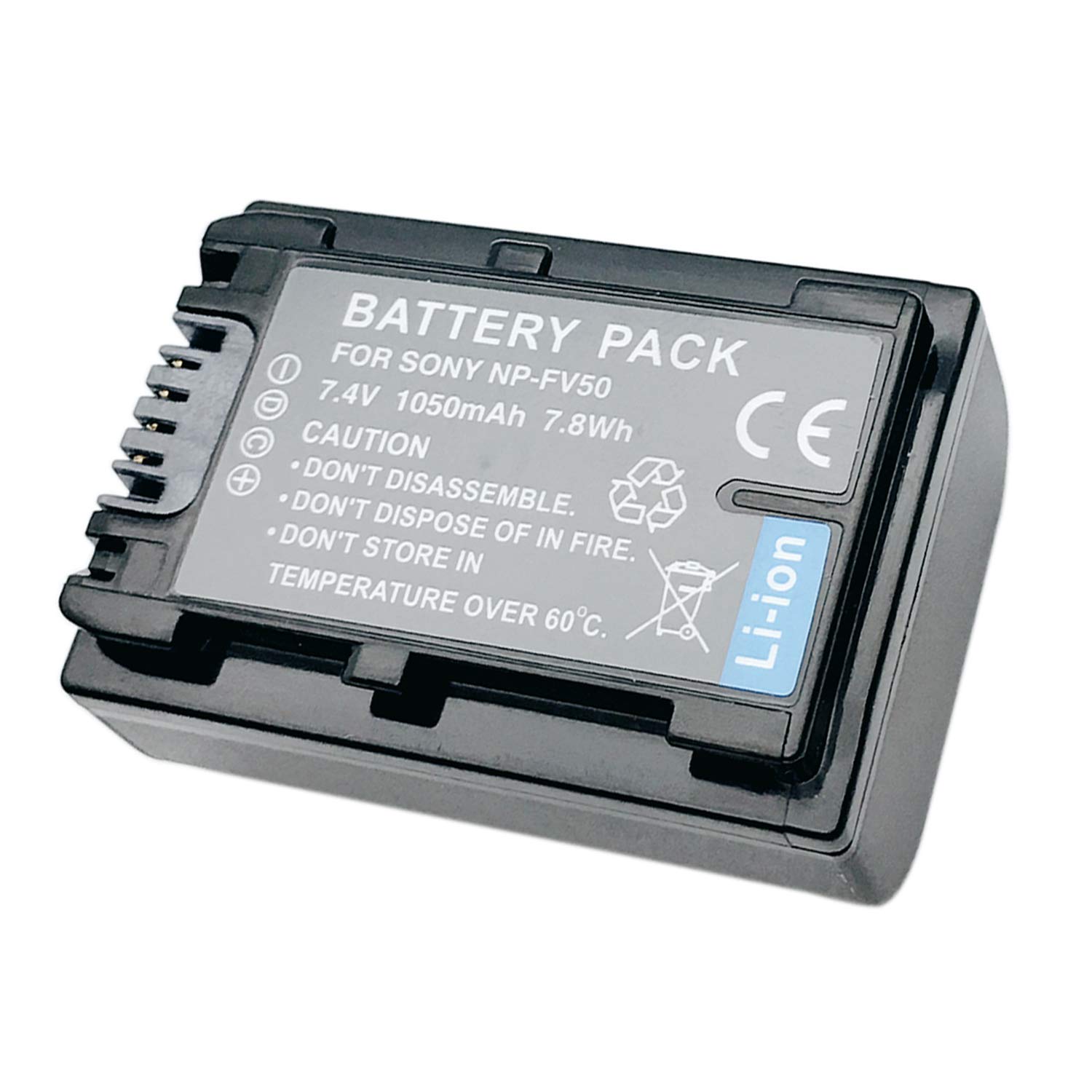 Amazon.com : Battery Pack for Sony HDR-CX300, HDR-CX300E, HDR