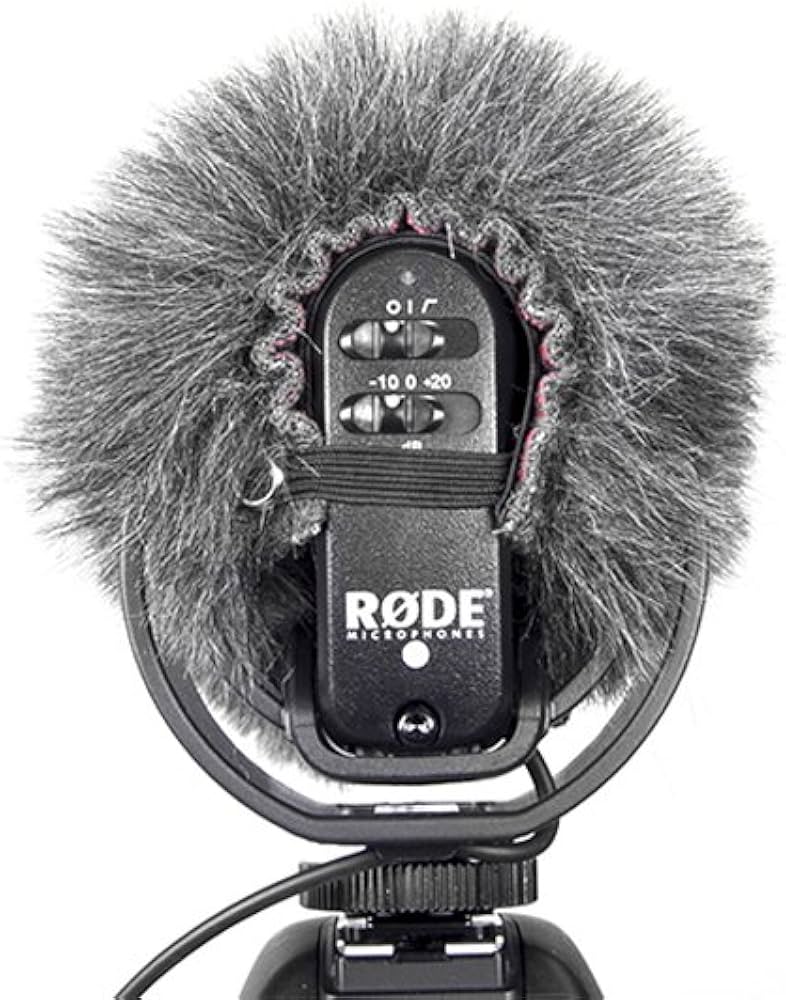 Amazon.co.jp: Rycote ミニウィンドジャマー Rode VideoMic Pro用