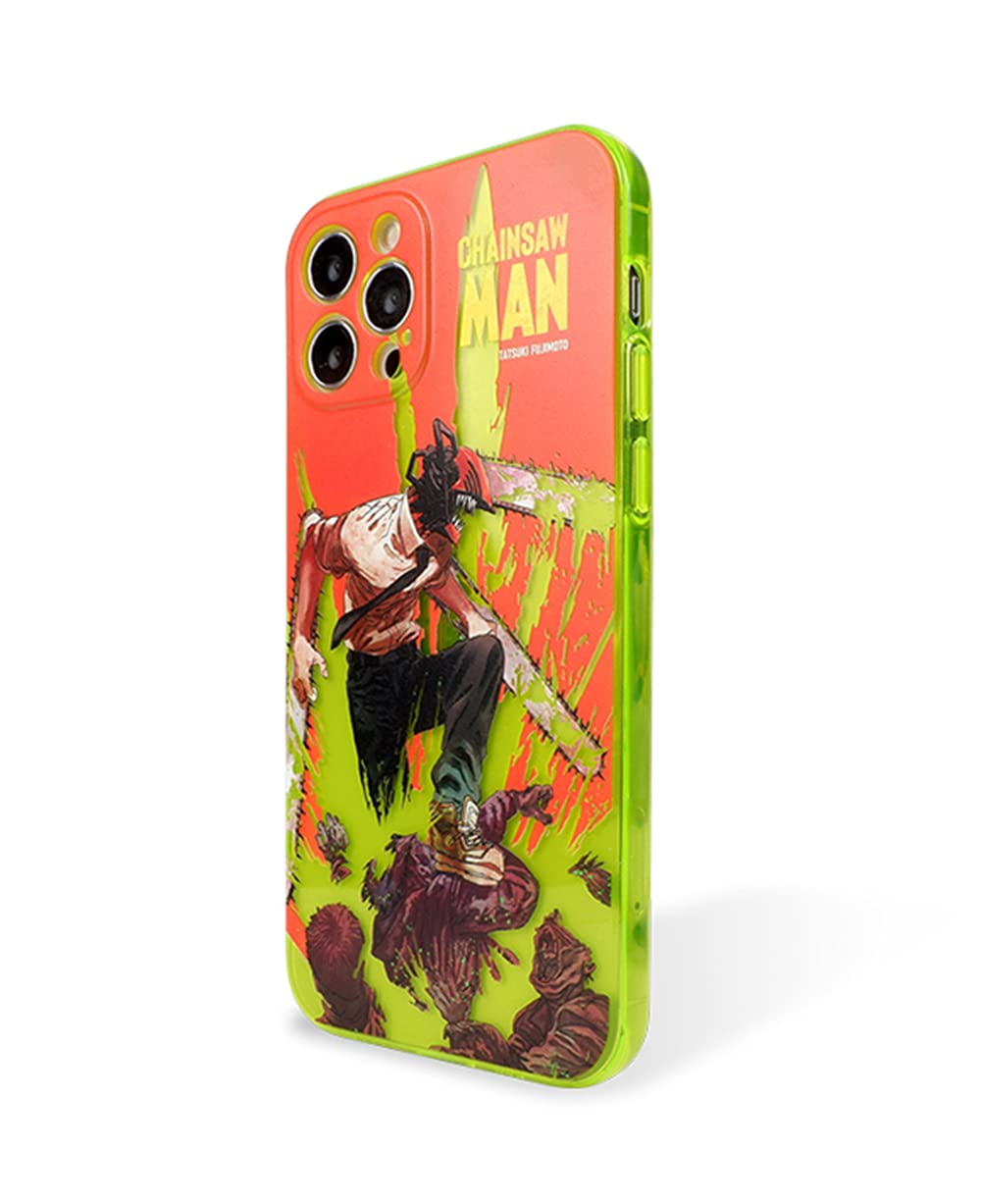 Amazon.co.jp: チェンソーマン スマホケース iPhone用ケース ポチタ