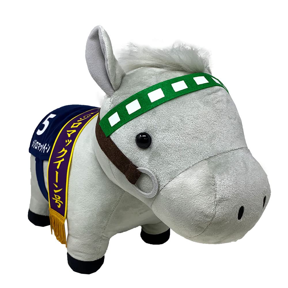 Character Thoroughbred Collection Big Plush Toy H35 X W45 Mejiro