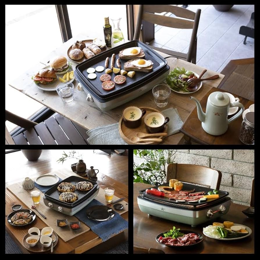 Amazon | 【アラジン】 グリーン 緑 グラファイトマジックグリラーPlus