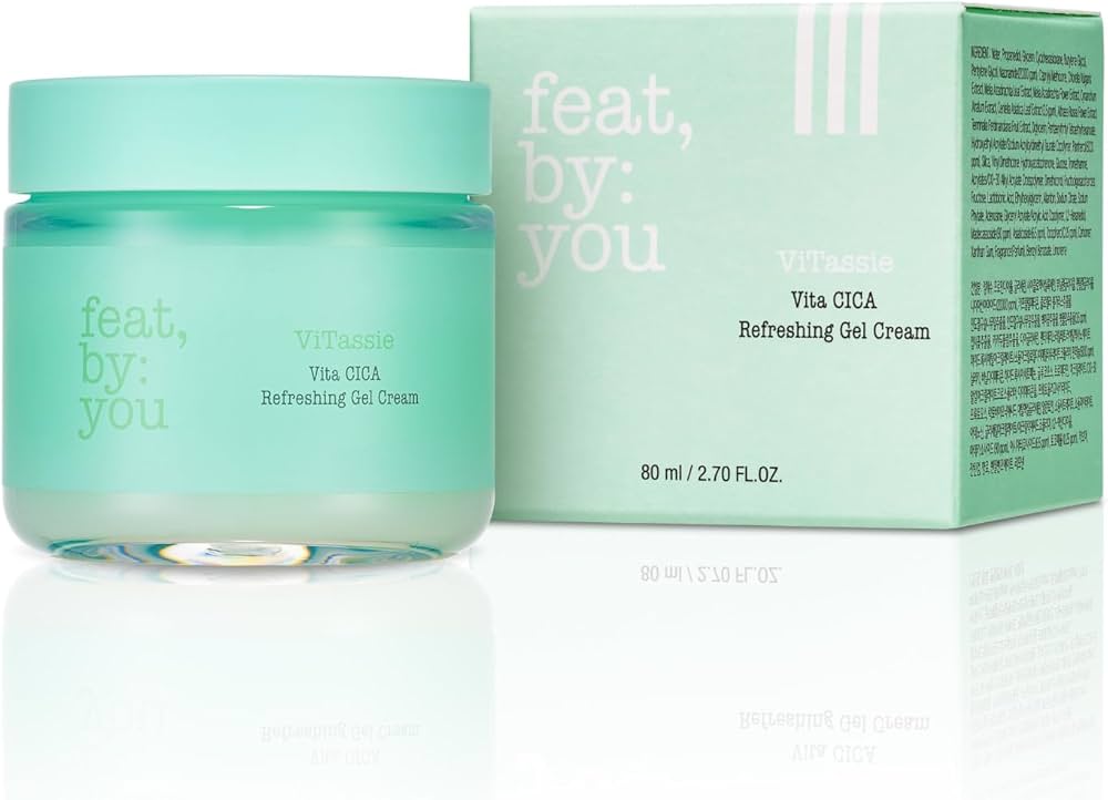 Amazon.com: Feat by You - ViTassie CICA Refreshing Gel Cream (2.7