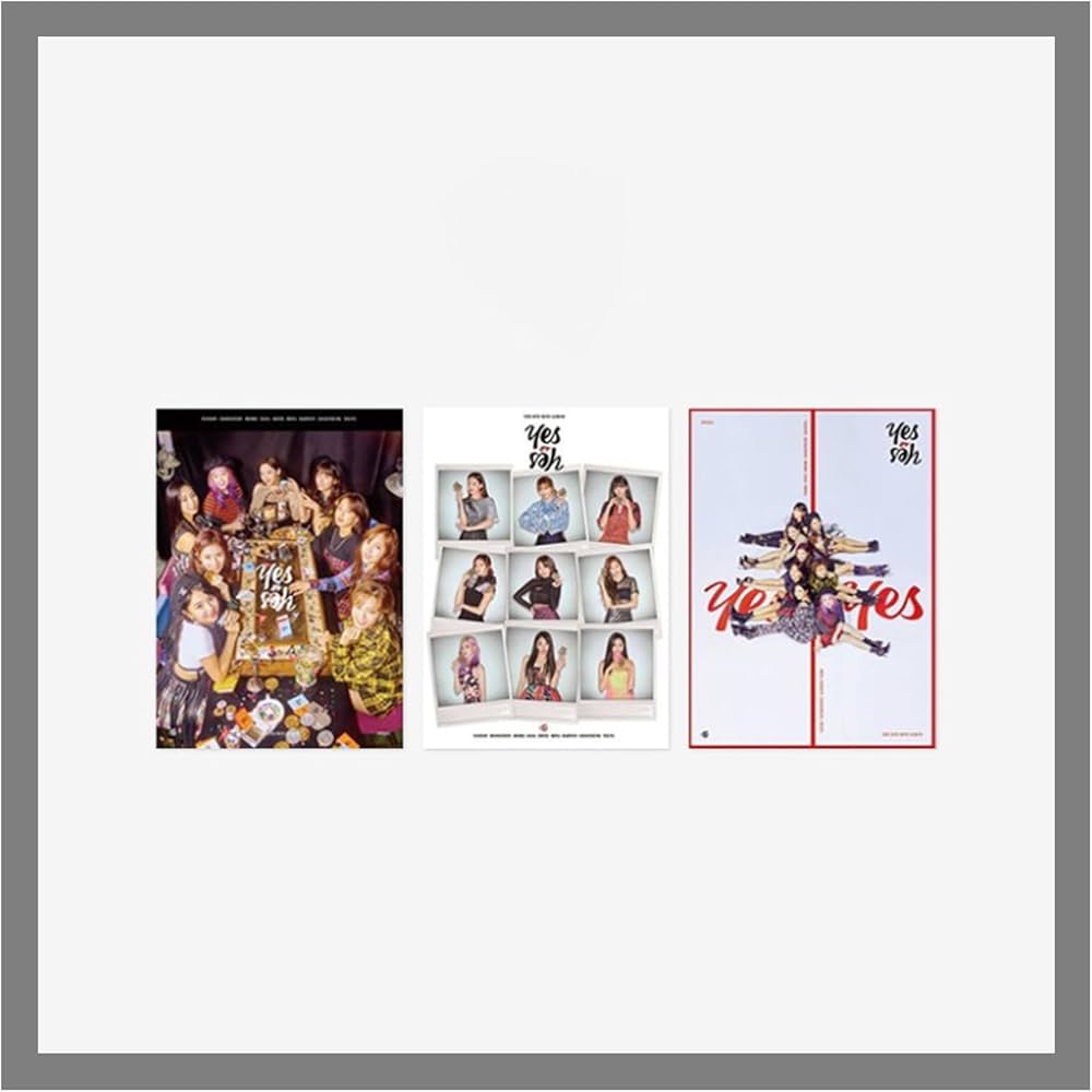 Amazon.co.jp: TWICE YES or YES 6th Mini Album with Tracking twc