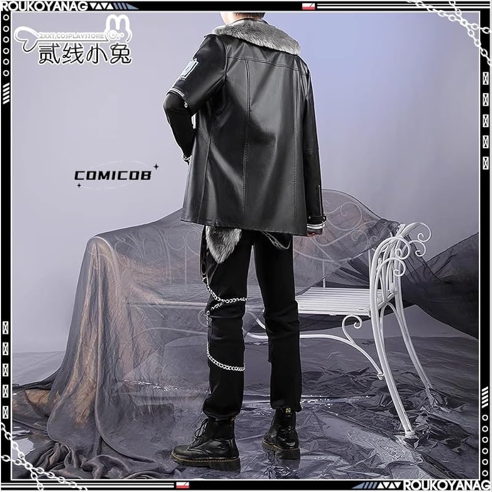 Amazon.co.jp: [COMICOBB] 実物撮影！Vtuber 小柳ロウ コスプレ衣装/靴