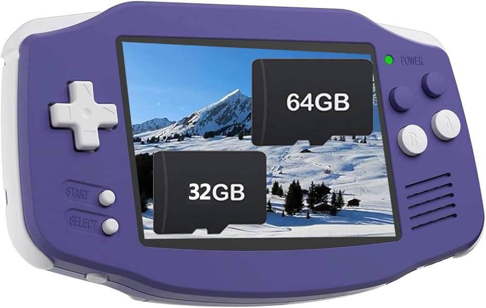 Amazon.co.jp: Anbernic RG 34XX Whatskoハンドヘルド携帯ゲーム機 32+