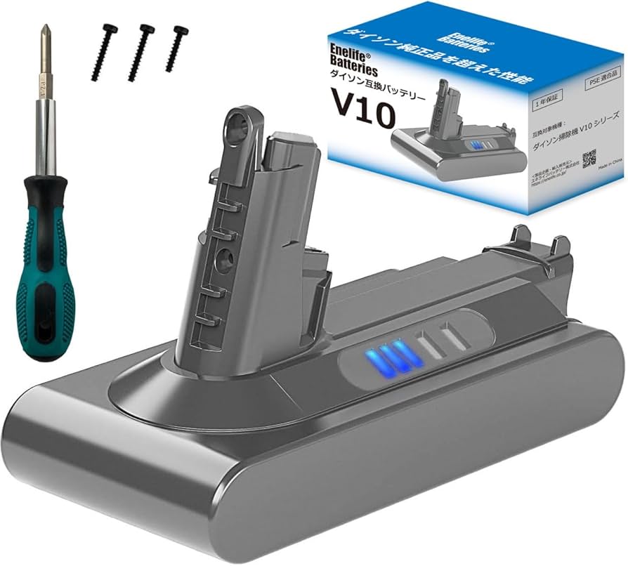 Amazon.co.jp: Enelife ダイソン互換バッテリー 日本の中小企業 長寿命